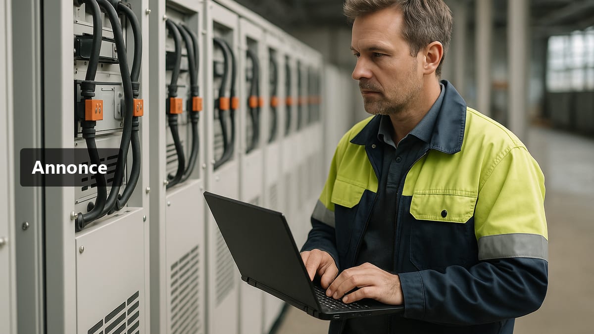 Batterilagring i industrien: hvad teknikere bør overveje før installation